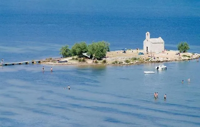 פוסדריה Ferienvilla Roko Mit Pool Und Meerblick