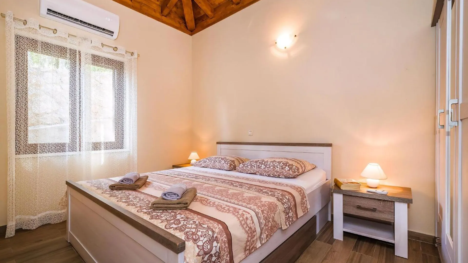 פוסדריה Ferienvilla Roko Mit Pool Und Meerblick בית נופש