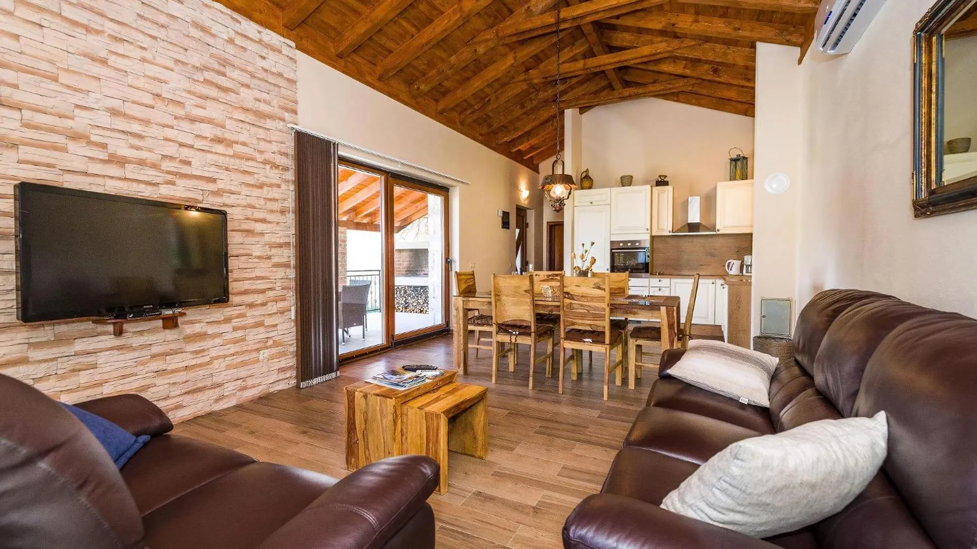 פוסדריה Ferienvilla Roko Mit Pool Und Meerblick